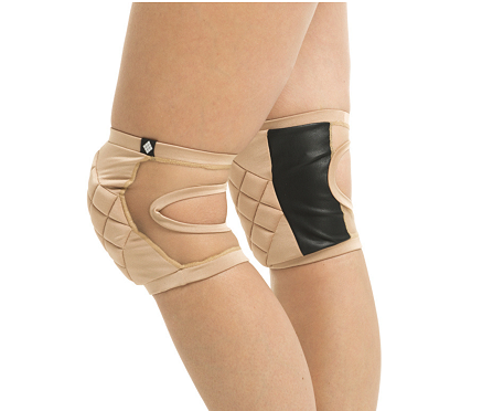 Lupit knee pads© NUDE 01 NEW with pocket Poledancerka