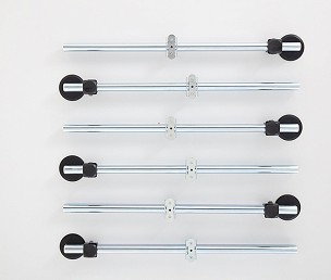 Lupit pole stage, short legs set (6 legs)