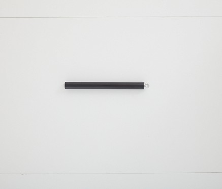 Lupit stage Extension, integrated silk mount, black, 500mm