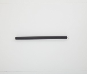 Lupit stage Extension, integrated silk mount, black, 750mm