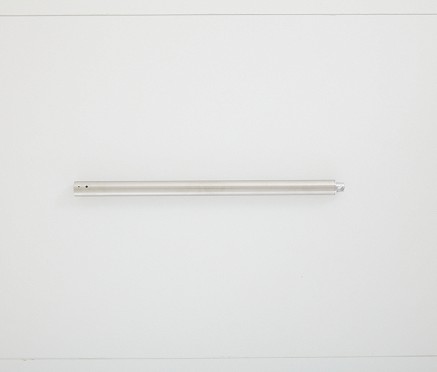 Lupit stage extension, integrated silk mount, chrome, 750mm