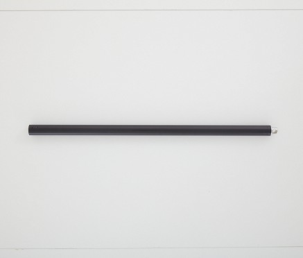 Lupit stage Extension, integrated silk mount, black, 1000mm