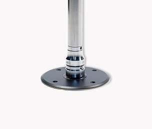 LUPIT Studio quick lock with disc and 4 holes