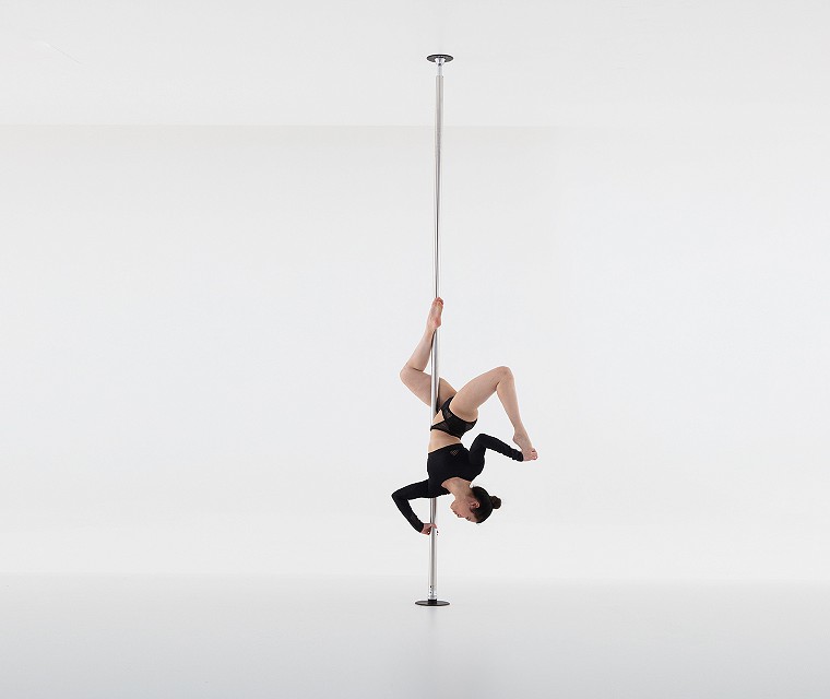 Lupit pole PRO one piece chrome finish 42mm