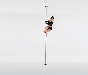 Lupit removable studio pro pole, two piece, chrome, 45mm Lupit removable studio pro pole, two piece, chrome, 45mm