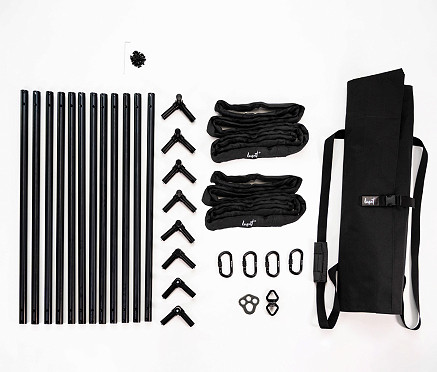 Lupit cube + carry bag - rigging set