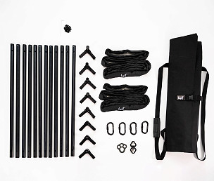 Lupit cube + carry bag - rigging set