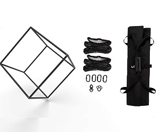 Lupit cube + carry bag + rigging set