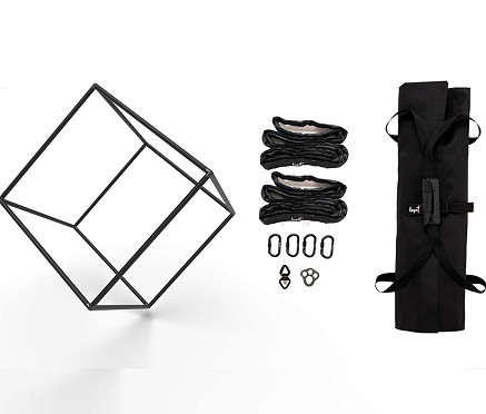 Lupit cube + carry bag + rigging set