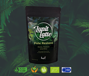 Lupit Pole Restore Latte