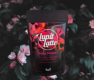 Lupit Pole Power Latte
