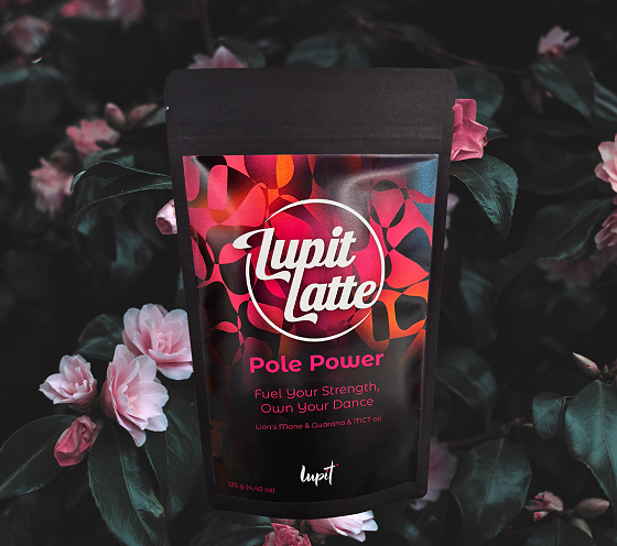 Lupit Pole Power Latte