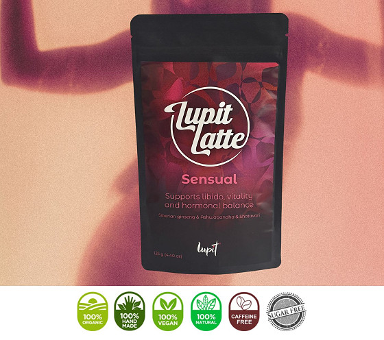 Lupit Sensual Latte