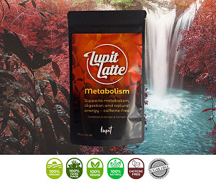 Lupit Metabolism Latte