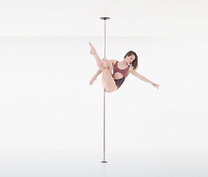 Barra Pole Dance LUPIT POLE CLASSIC G2 QUICK LOCK CHROME 45MM – VIVE POLE