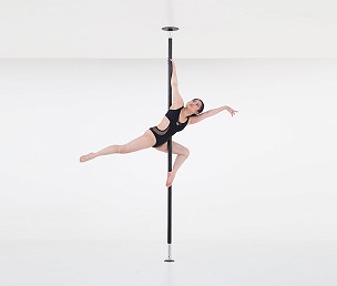 Portable dance poles perfect for every home I Lupit pole