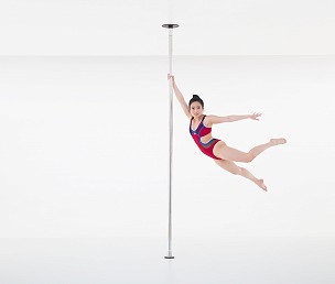 Barra Pole Dance LUPIT POLE DIAMOND G2 CHROME / CROMADA 42mm o 45mm – VIVE  POLE