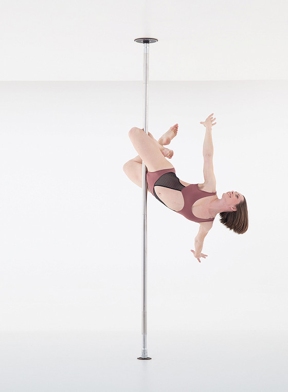 Lupit pole classic G2, juego de cierre rápido con disco, 45mm