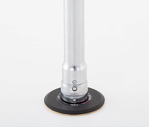 Lupit pole classic G2, juego de cierre rápido con disco, 42mm