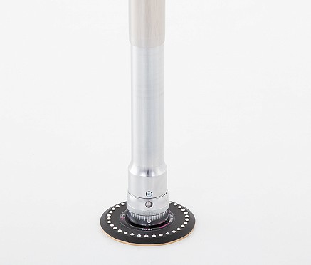 Lupit pole Diamond G2, quick lock set with disc, 42mm