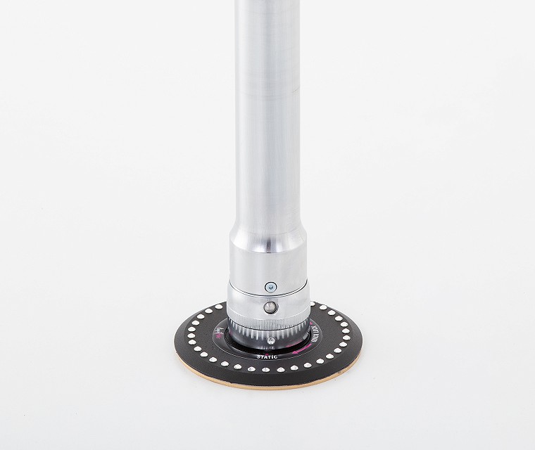 Lupit pole classic G2 quick-lock set with disc 45mm