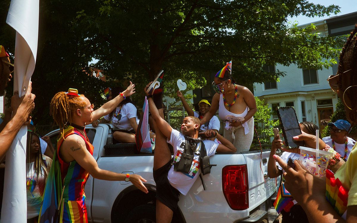 Ending Pride Month with a Banger