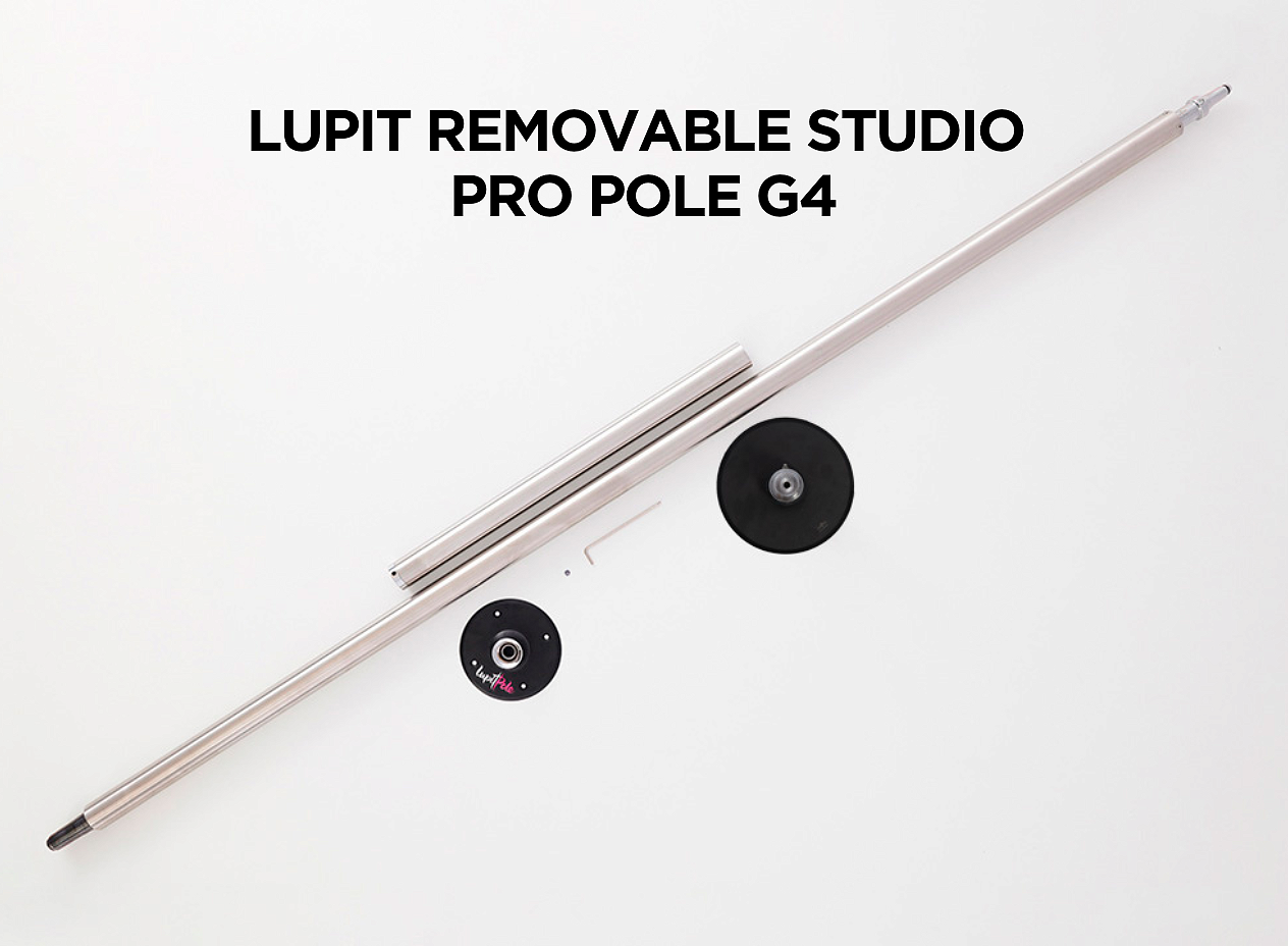 NEW Lupit removable studio pro pole G4
