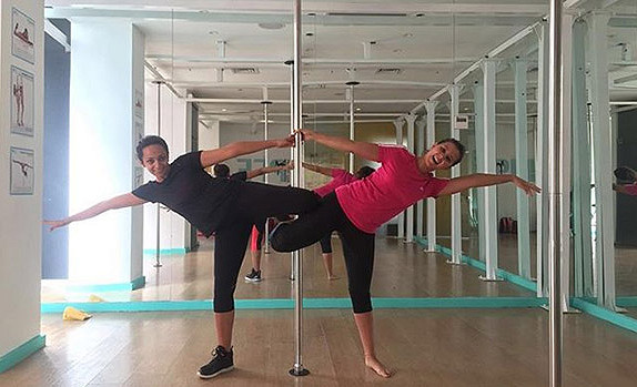 Pole fit Egypt