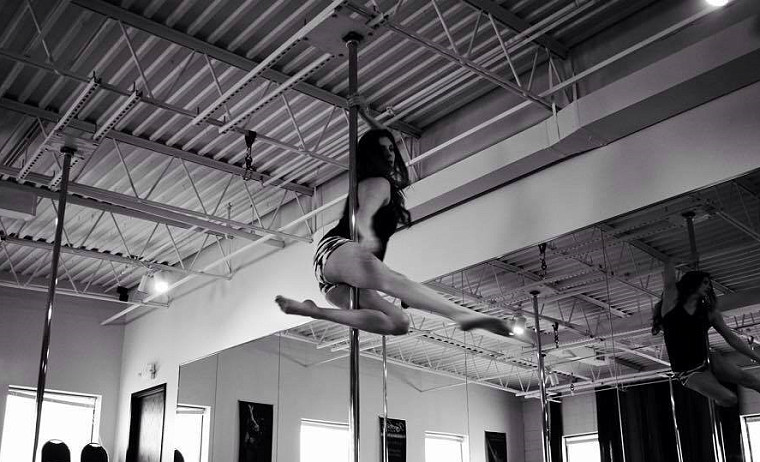 Pole and performing art