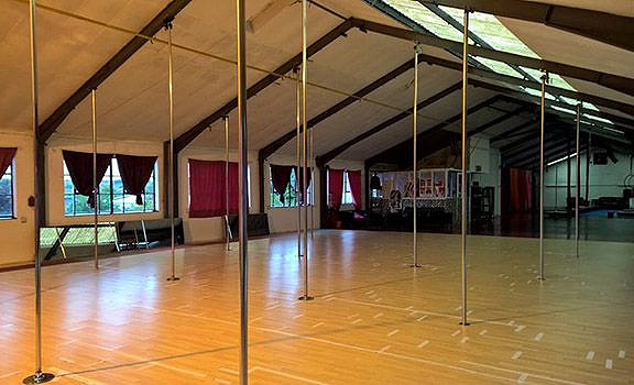 Pole fit