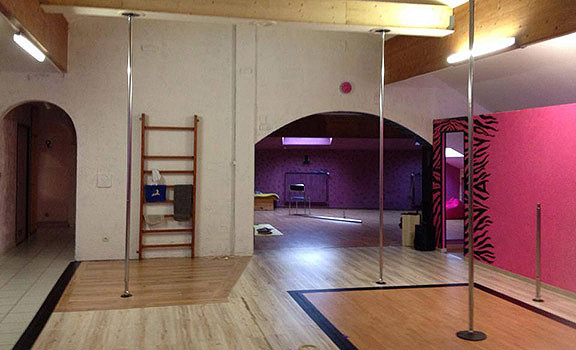 Wonderpole fitness