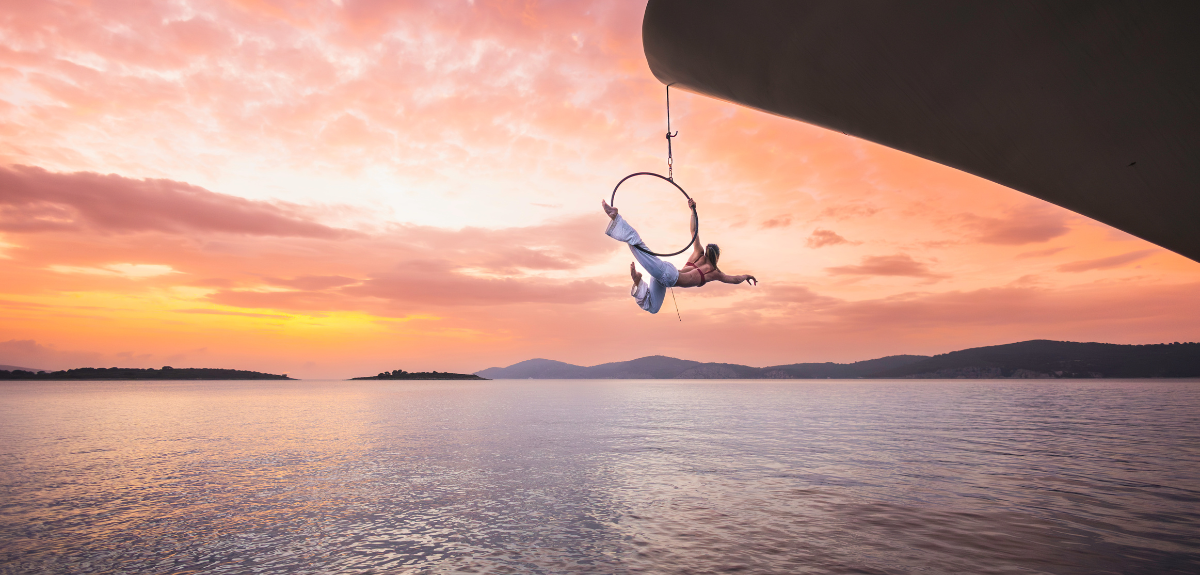aerial outdoor pole 