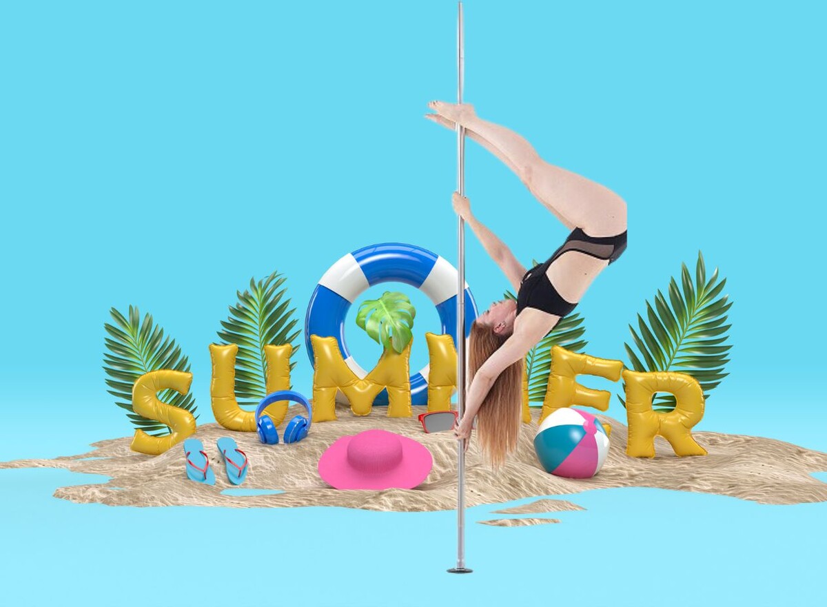 Summer sale home pole dance 15% off on every home pole G2 product