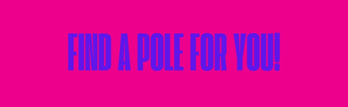 Find your pole HERE
