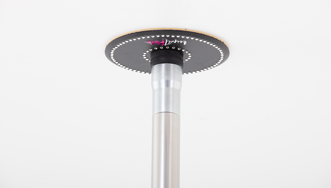 Lupit pole Classic G2 quick-lock Stainless Steel 45mm Lupit pole Classic G2 quick-lock Stainless Steel 45mm