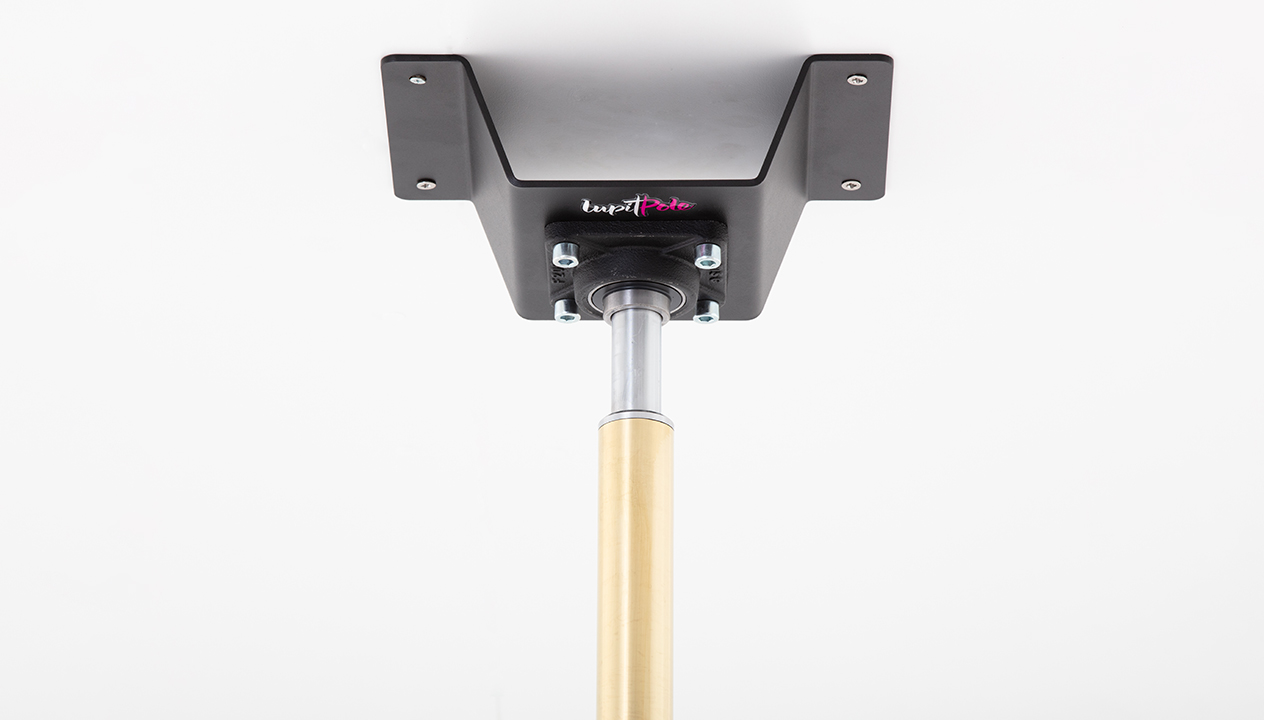 Lupit Pole◆ポールダンス用ポール＋延長ポール＋マットセット◆ Lupit Premium Pink Round Pole Dance Crash Mat | Pole Fitness