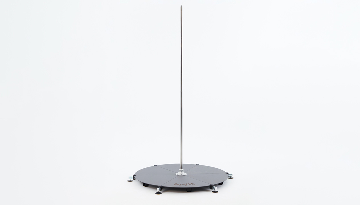 LUPIT stage short legs, Chrome
