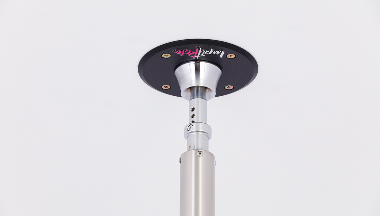 Lupit pole PRO one piece chrome finish 42mm